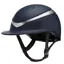 Charles Owen Halo Luxe Riding Hat With MIPS - Navy/Platinum